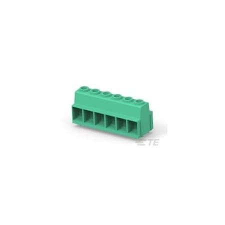 Te Connectivity PWR TB 2PIN 6P 15.00 PCB W/PEG 1986714-6